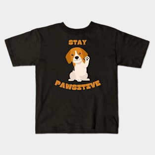 Cute Beagle Dog Kids T-Shirt